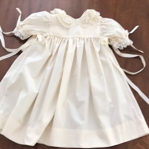 Vintage Champagne Party Dress